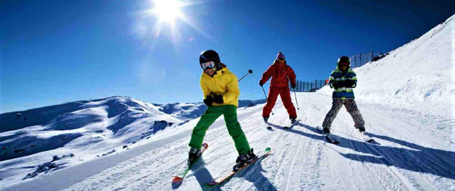 skiing adventure